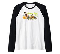 Disney Family Trip 2025 Halloween Costume Mickey & Friends Camiseta Manga Raglan