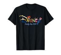 Disney "Family Trip 2025" Zootopia Logo Matching Vacation Camiseta