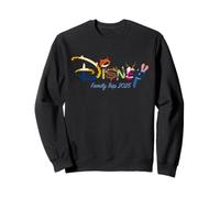 Disney "Family Trip 2025" Zootopia Logo Matching Vacation Sudadera
