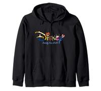 Disney "Family Trip 2025" Zootopia Logo Matching Vacation Sudadera con Capucha