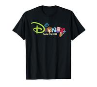 Disney Family Trip 2026 The Muppets Script Logo Vacation Camiseta