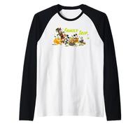 Disney Family Trip Halloween Costume Mickey & Friends Camiseta Manga Raglan