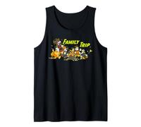 Disney Family Trip Halloween Costume Mickey & Friends Camiseta sin Mangas