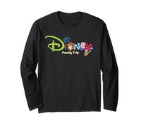 Disney Family Trip The Muppets Script Logo Vacation Manga Larga