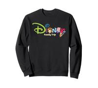 Disney Family Trip The Muppets Script Logo Vacation Sudadera