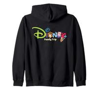 Disney Family Trip The Muppets Script Logo Vacation Sudadera con Capucha
