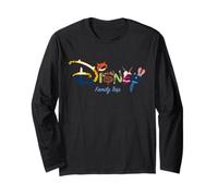 Disney "Family Trip" Zootopia Logo Group Matching Vacation Manga Larga