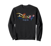 Disney "Family Trip" Zootopia Logo Group Matching Vacation Sudadera