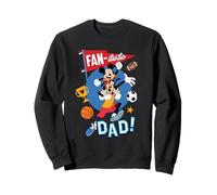 Disney FAN-tastic Dad Mickey Mouse Goofy Sports Father's Day Sudadera
