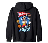 Disney FAN-tastic Dad Mickey Mouse Goofy Sports Father's Day Sudadera con Capucha