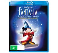 Disney Fantasia and Fantasia 2000 Duo Collection Blu-ray