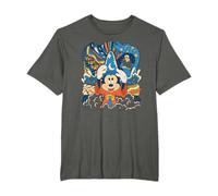 Disney Fantasia Mickey Mouse Sorcerer’s Apprentice Retro Camiseta