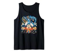 Disney Fantasia Mickey Mouse Sorcerer’s Apprentice Retro Camiseta sin Mangas