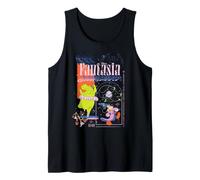 Disney Fantasia Sorcerer's Apprentice Mickey & Hippo Retro Camiseta sin Mangas