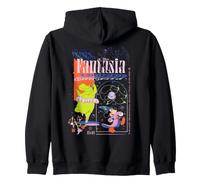 Disney Fantasia Sorcerer's Apprentice Mickey & Hippo Retro Sudadera con Capucha