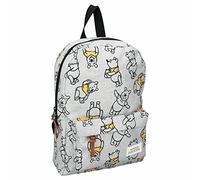 Disney Fashion Winnie The Pooh So Much Fun - Mochila, color gris