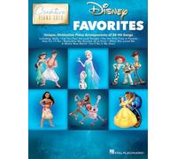 Hal Leonard Partitura Disney Favorites – Arreglos creativos solo para piano (20 éxitos)