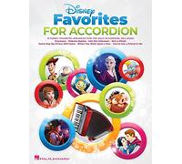 Favoritos de Disney para acordeón – 13 arreglos para acordeón solista – Hal Leonard