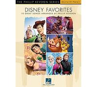Disney Favorites: The Phillip Keveren Series Big Note Piano - 10 Great Songs