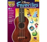 Disney favorites ukulele +cd: Ukulele Play-Along: Volume 7 - 8 Favorites