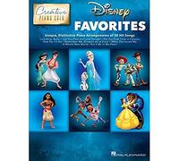 Disney Favorites: Unique, Distinctive Piano Arrangements of 20 Hit Songs (Creative Piano Solo)