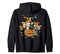 Disney Figaro Halloween Birthday Party Sudadera con Capucha