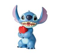 Disney Figura de Stitch de «Lilo and Stitch» con corazón (Enesco) Talla única