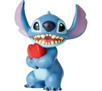Figura enesco disney lilo & stitch stitch con corazon