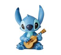 Enesco Figura Disney Stitch (Lilo & Stitch) con ukelele 10 cms