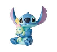Enesco Figura Stitch (Lilo & Stitch, Disney) con muñeca 7,5 cm Talla única