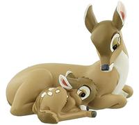 Disney Figura Decorativa de Recuerdo de Bambi y la Madre, 11 cm, Momentos mágicos - My Little One DI182