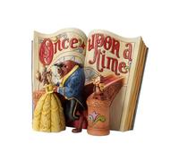 Figura enesco disney la bella y la bestia libro la bella y bestia