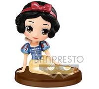 Disney- Figura QPOSKET Blancanieves 7 CM Cenicienta, Multicolor (1)