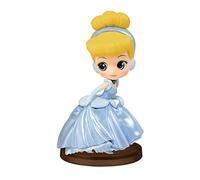 Disney- Figura QPOSKET Cenicienta 7 CM Bella, Multicolor (1)