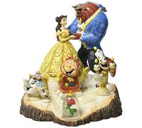 Disney Traditions, Figura de "La Bella y La Bestia", para colecionistas, Enesco