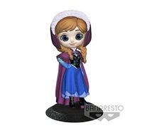 Disney - Figurine Q Posket Anna Manteau Hiver 14cm