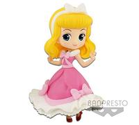 Disney- Figura QPOSKET Cenicienta Petit 7 CM Alicia, Multicolor (1)