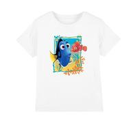 Disney Finding Nemo Dory Nemo Unisex Kids T Shirt Camisa Unisex niños (Pack de 1)