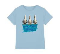 Disney Finding Nemo Mine Mine Mine Unisex Kids T Shirt Camisa Unisex niños (Pack de 1)