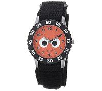 Disney Finding Nemo - Reloj de Pulsera Infantil de Acero Inoxidable con Correa de Nailon
