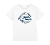 Disney Finding Nemo Squirt Catch A Wave Unisex Kids T Shirt Camisa Unisex niños (Pack de 1)