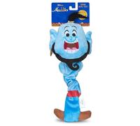 Disney for Pets Aladdin Genie Bungee - Juguete de peluche para perro con chirriador, 9 pulgadas, juguetes para perros de Disney, divertido juguete elástico para perros inspirado en el genio de Aladdin