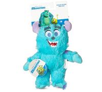 Disney For Pets Pixar's Sulley - Juguete de Peluche para Perros Pixar de 6 Pulgadas, Juguete de Peluche para Perros Inspirado en Sulley de Pixar's Monsters, Inc. con chirriador
