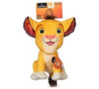 Disney for Pets The Lion King Simba - Juguete de peluche para perro, sonido chirriante y arrugado, lindo juguete para perros para fanáticos de Disney, 9 pulgadas