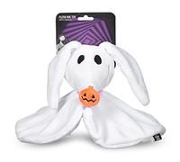 Disney for Pets Tim Burton's Nightmare Before Christmas: Halloween Plush Zero Crinkle Dog Toy | Halloween Dog Toys | Producto oficial Zero Dog Crinkle Toy