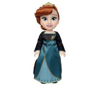 Disney Frozen 2 Anna Doll - 14” / 35cm Tall Articulated Doll Dressed in Iconic F