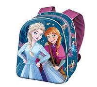 Disney Frozen 2 Beauty-Mochila 3D Mini, Multicolor, 20.5 x 25.5 cm, Capacidad 5 L
