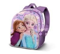 Disney Frozen 2 Beauty-Mochila Basic, Lila, 30 x 38 cm, Capacidad 13 L