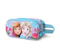 Disney Frozen 2 Breeze-3D Estuche Doble Multicolor, 22 x 10 cm