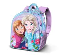 Disney Mochila Frozen 2 Breeze-Elite 3D, Multicolor, 25 x 30 cm, Capacidad 7 L
